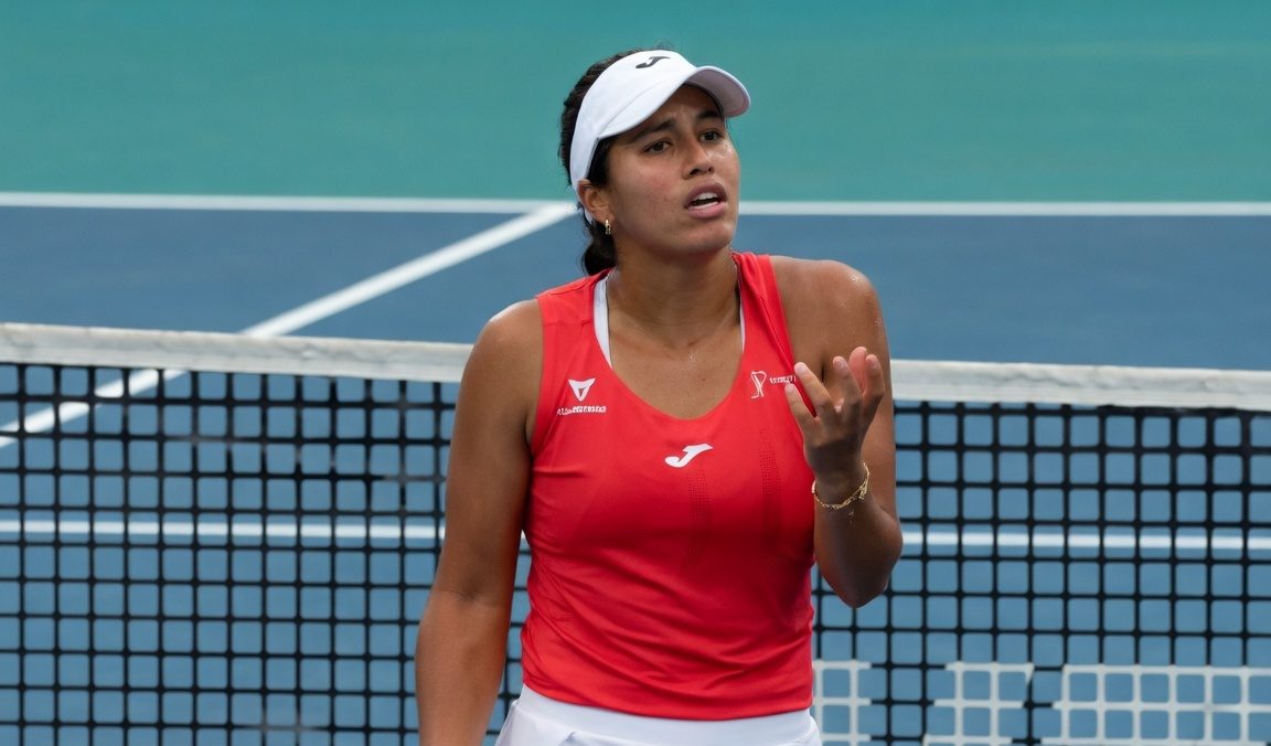 Jessica Bouzas sigue buscando la regularidad en su juego