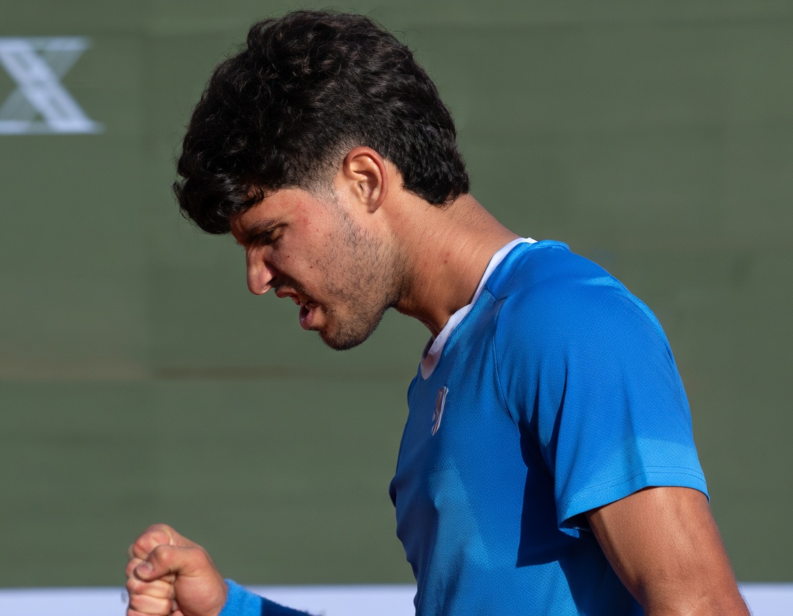 Alcaraz: Las condiciones se pusieron más lentas y todo se complicó