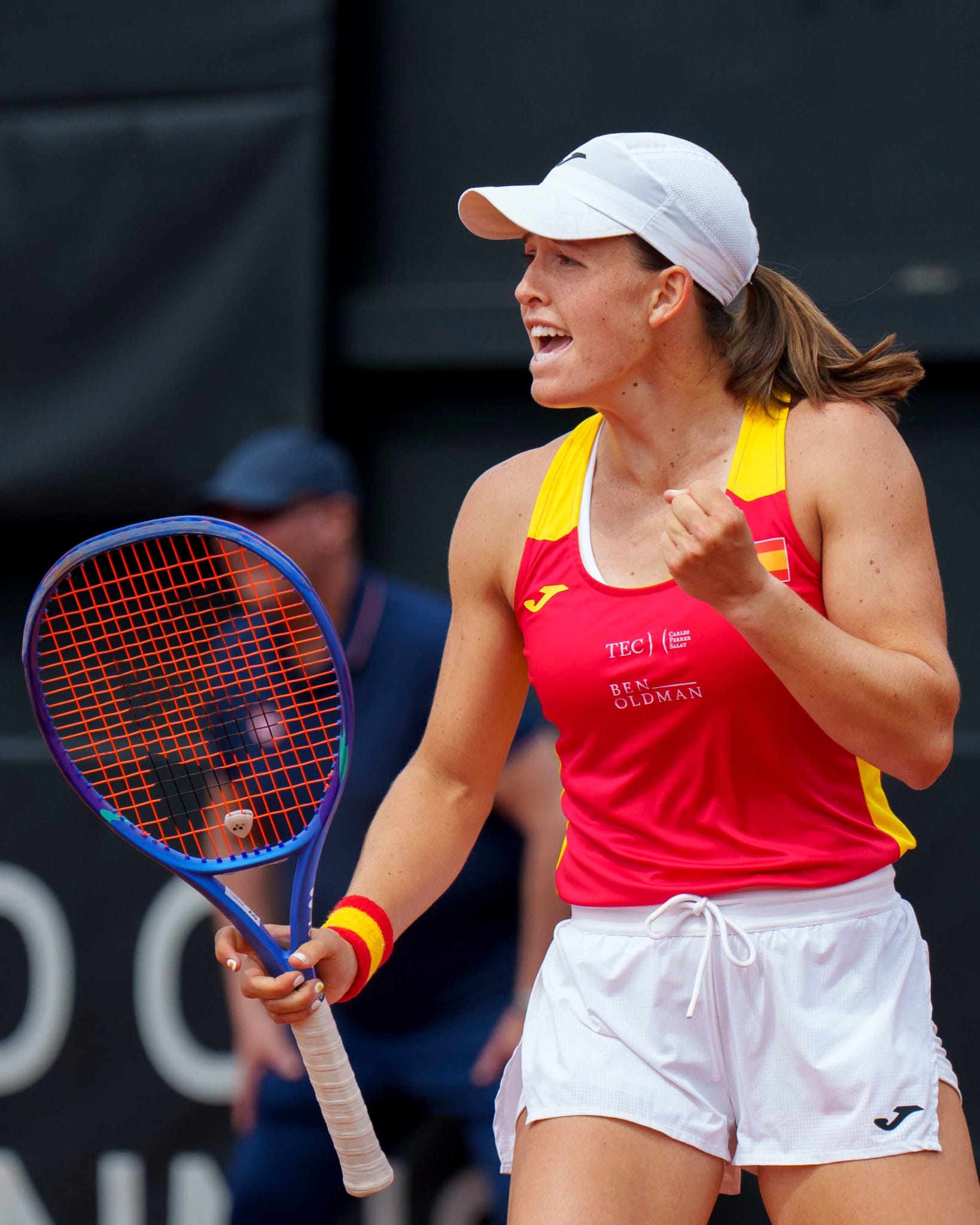 España firma tablas en la primera jornada de la BJK CUP