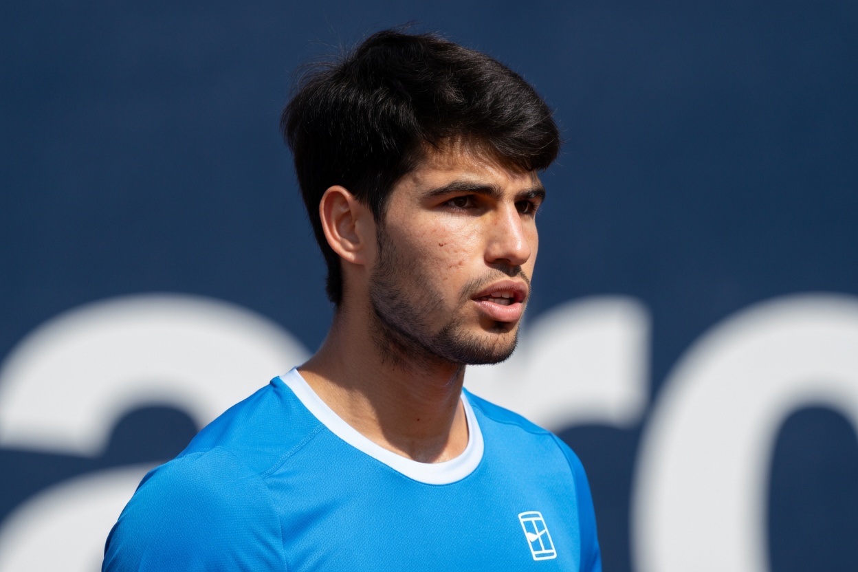 Alcaraz: Esperemos que no sea nada